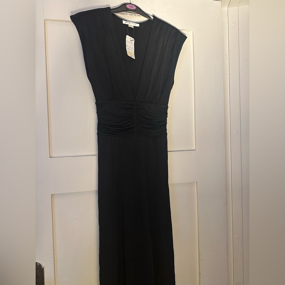 Black gown by Madonna